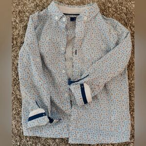 Boy's bittom down shirt